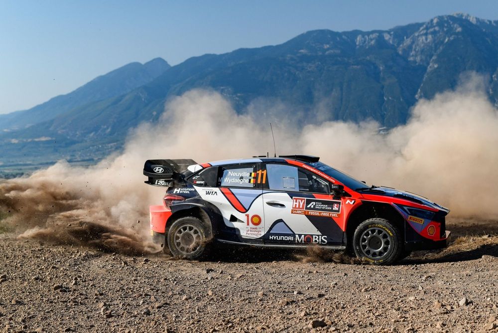 Thierry Neuville, Martijn Wydaeghe, Hyundai World Rally Team Hyundai i20 N Rally1