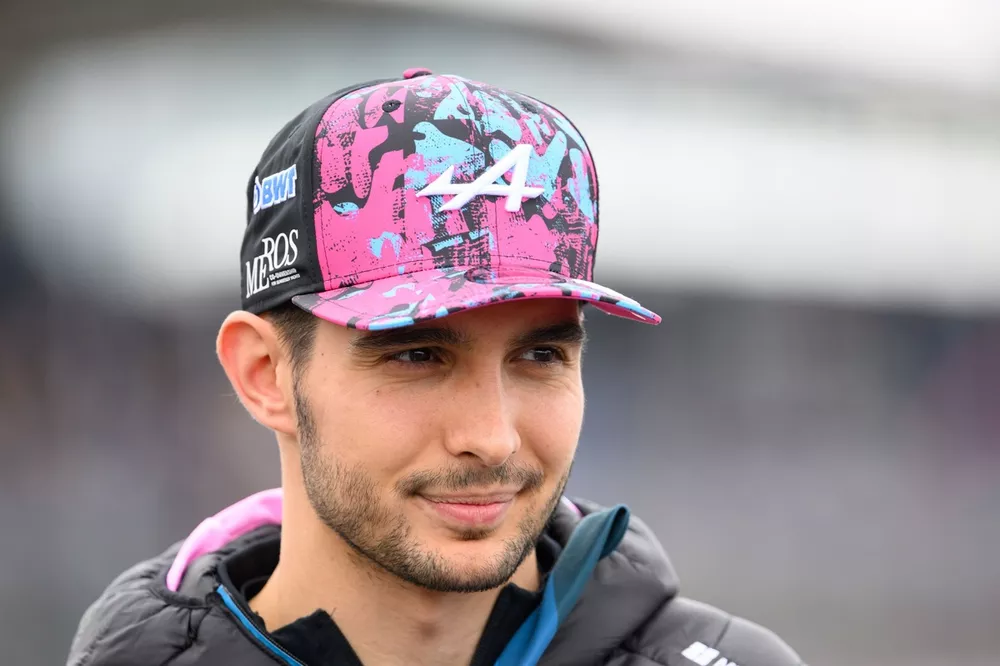 Esteban Ocon, Alpine F1 Team