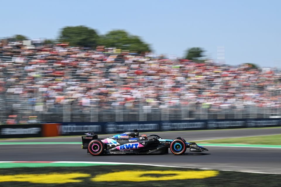 F1ライブ：イタリアGP第2回練習走行の模様 | ライブテキスト