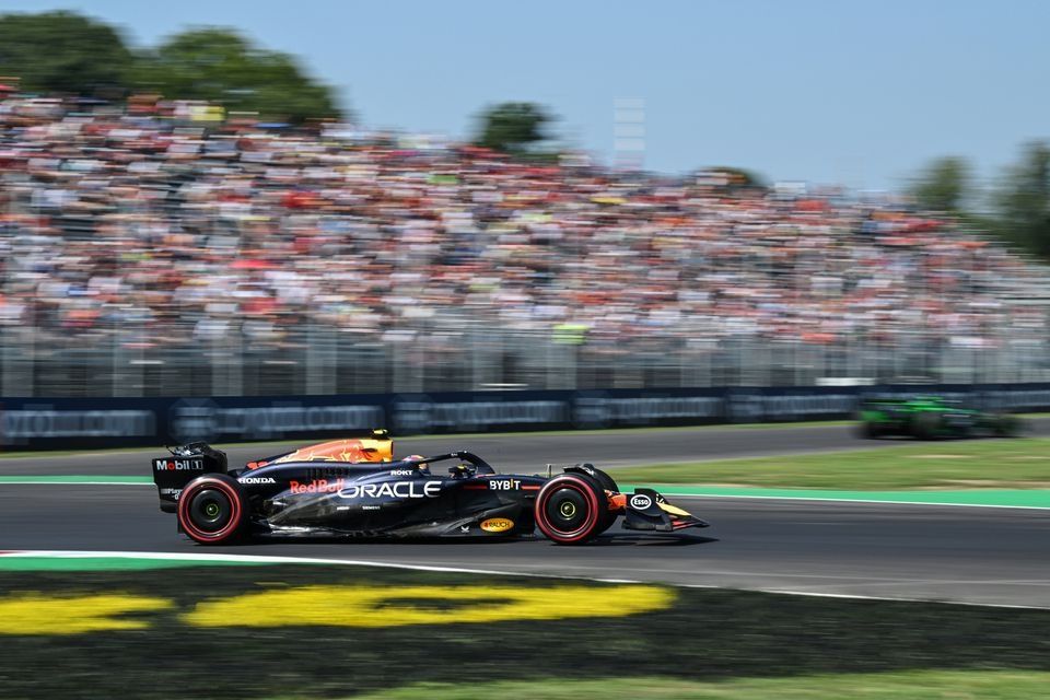 Sergio Perez, Red Bull Racing RB20
