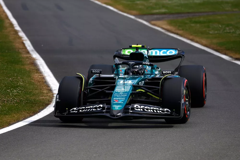 Fernando Alonso, Aston Martin AMR24