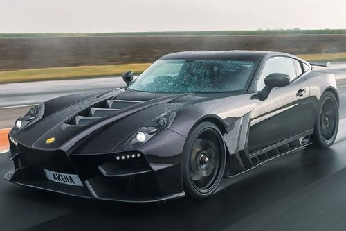 Hay un nuevo superdeportivo británico con 608 CV: el Ginetta Akula