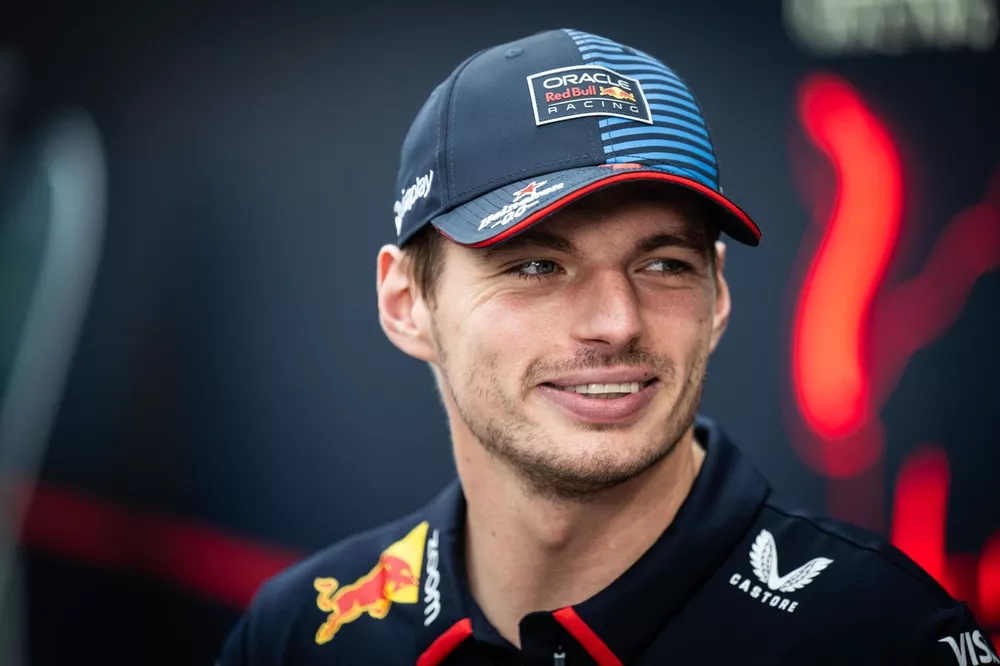 Max Verstappen, Red Bull Racing 