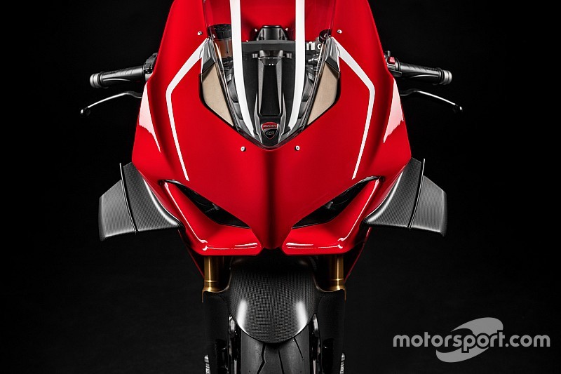Winglets in der Superbike-WM: Ducati präsentiert die Panigale V4R für 2019