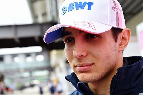 Ocon rechaza la opci&oacute;n de correr fuera de la F1 en 2019