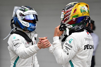 Mercedes: Bottas an "alpha" driver like Hamilton