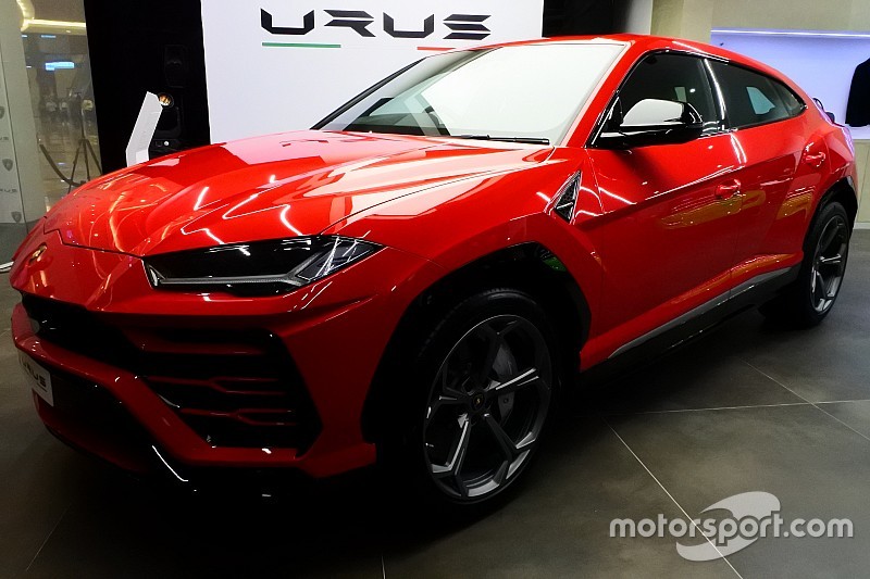 Urus, SUV kencang dari Lamborghini