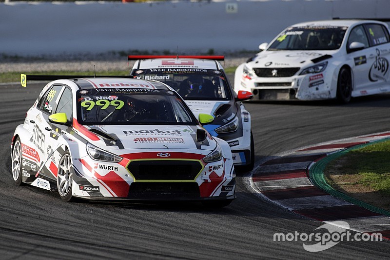 Tassit kilökték, Nagy a dobogón a TCR Europe szezonzáróján