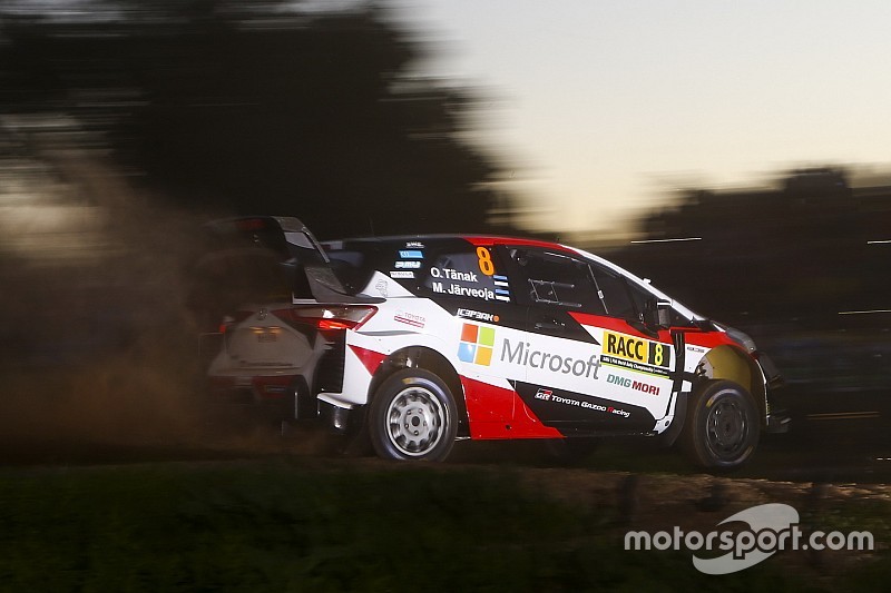 Catalogna, PS2: Tanak vince la prova ed è a 1 decimo da Ogier. Problemi per Lappi