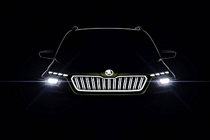 Skoda представить серійний кросовер Vision X у Женеві
