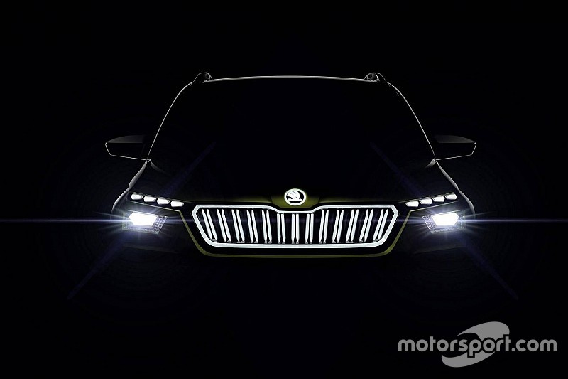 Skoda представить серійний кросовер Vision X у Женеві