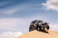 Roma: "Tiene m&eacute;rito que en un Dakar para buggies haya dos 4x4 arriba"