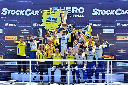TABELA: Veja como ficou a classificação final da Stock Car em 2018