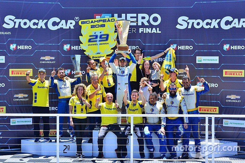 TABELA: Veja como ficou a classificação final da Stock Car em 2018