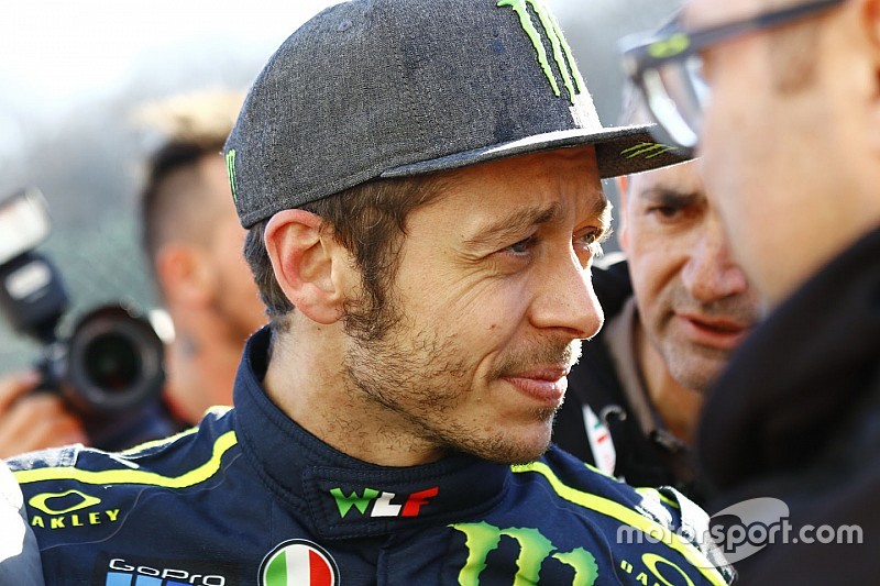 Kein Rennsieg 2018: Italienischer Schmähpreis für Valentino Rossi