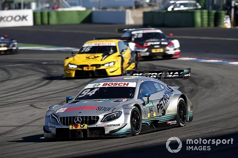 Pascal Wehrlein, Mercedes-AMG Team HWA, Mercedes-AMG C63 DTM