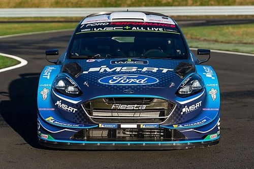 M-Sport presenta su nueva decoraci&oacute;n para el WRC
