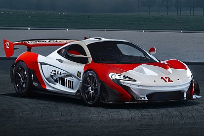 Tributo a Senna con una McLaren P1 GTR dedicata al suo primo Mondiale