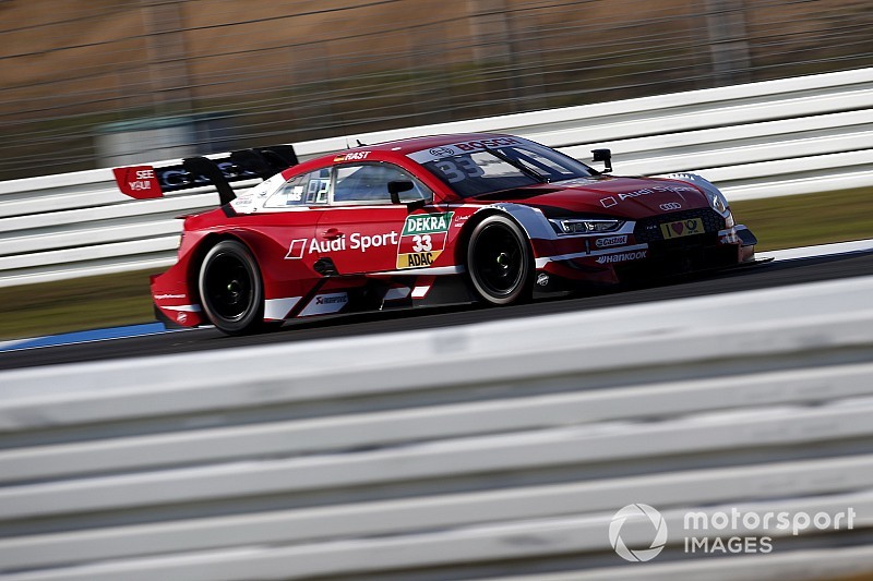Фінал DTM-2018: Раст розгромив гонщиків Mercedes у першій гонці