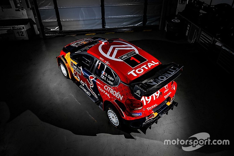 Fotogallery WRC: Ogier con i colori Citroen e la nuova livrea celebrativa 2019 delle C3