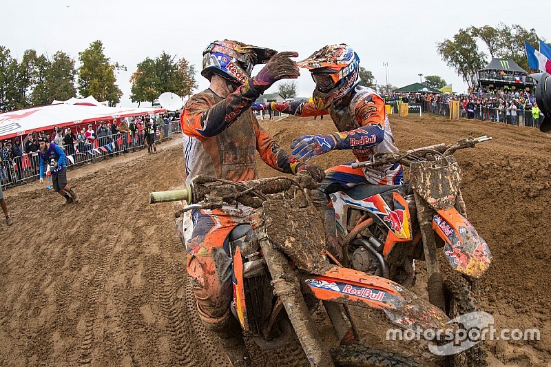 Team NL krijgt zilver Motocross of Nations na diskwalificatie Italië