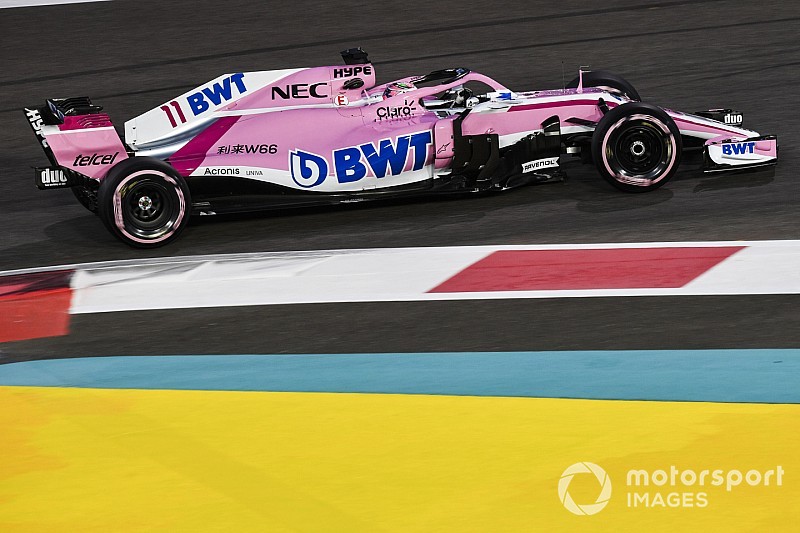 Tras una mala calificación, Pérez espera sumar puntos en Abu Dhabi