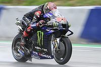 Quartararo: "Tenemos un problema en mojado que no podemos solucionar"