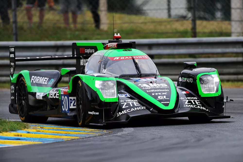 #30 Duqueine Team Oreca 07 - Gibson LMP2, Rene Binder, Guillermo Rojas, Tristan Gommendy 