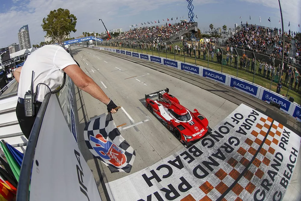 #31: Whelen Engineering Racing Cadillac DPi: Felipe Nasr, Pipo Derani