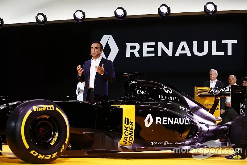 Carlos Ghosn, Renault President