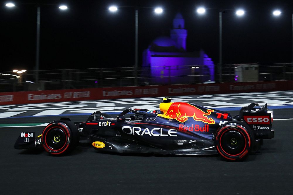 Sergio Perez, Red Bull Racing RB18