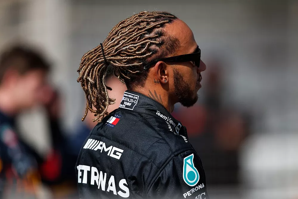 Lewis Hamilton, Mercedes-AMG