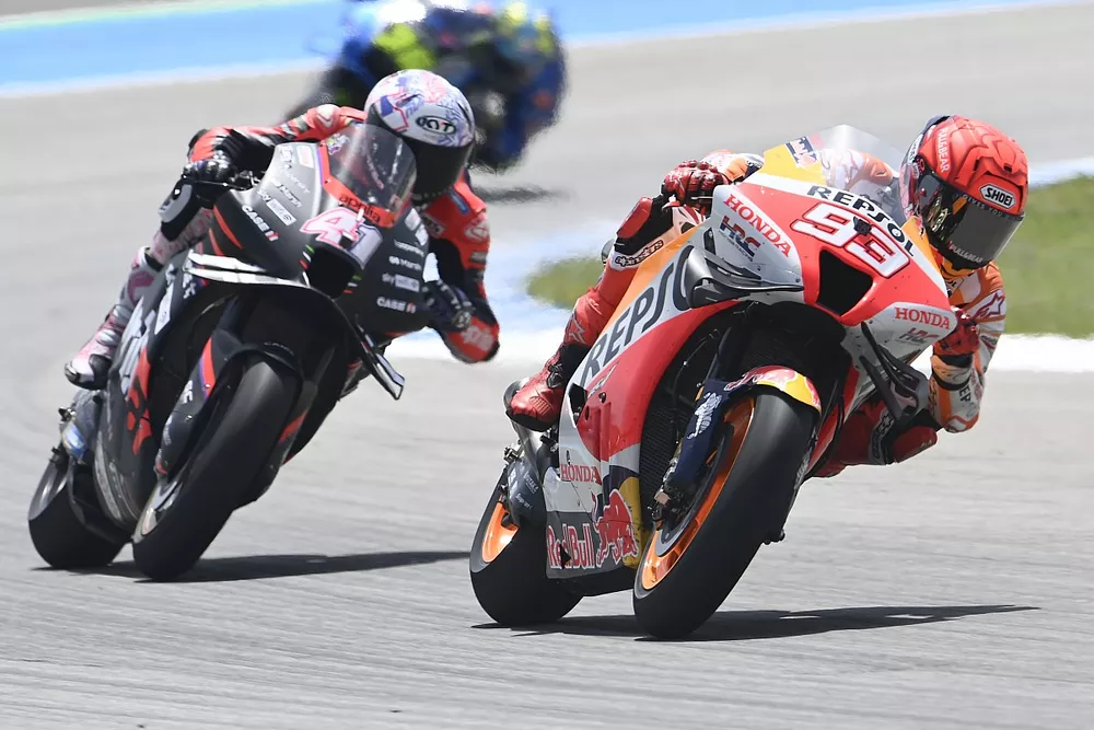 Marc M&aacute;rquez, Equipo Repsol Honda