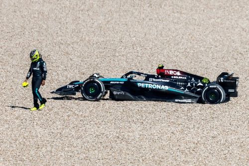 Hamilton y su difícil GP de Estados Unidos: Había algo mal en el coche