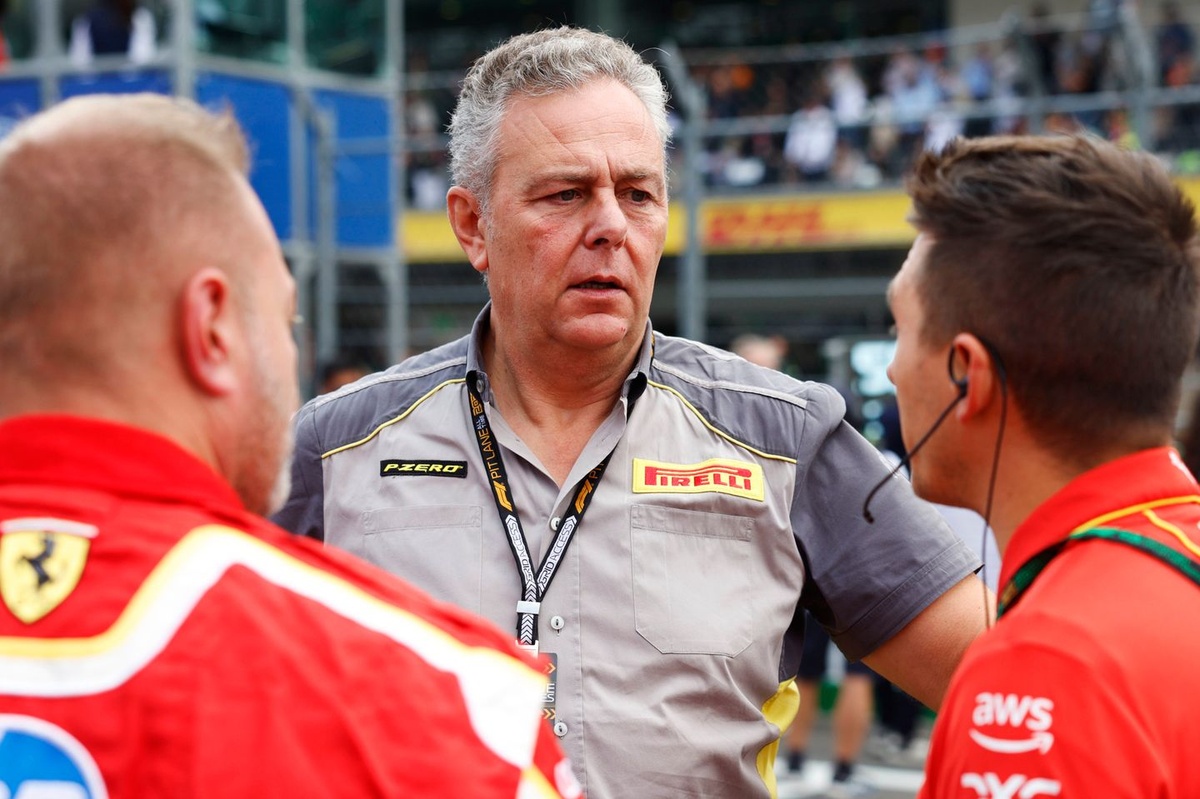 Pirelli change de responsable F1 avant le début de saison 2026