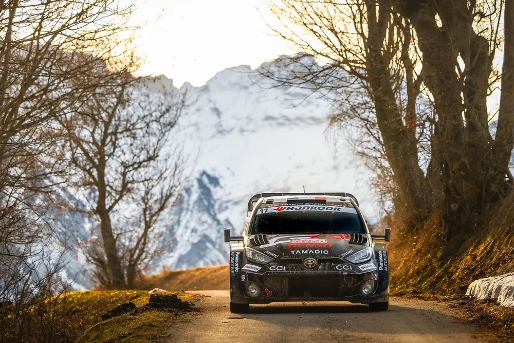 S&eacute;bastien Ogier, Vincent Landais, Toyota Gazoo Racing WRT Toyota GR Yaris Rally1