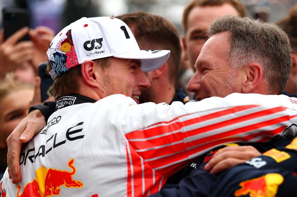 Max Verstappen, Red Bull Racing, Christian Horner, Red Bull Racing