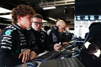 Antonelli hamuje później od Verstappena