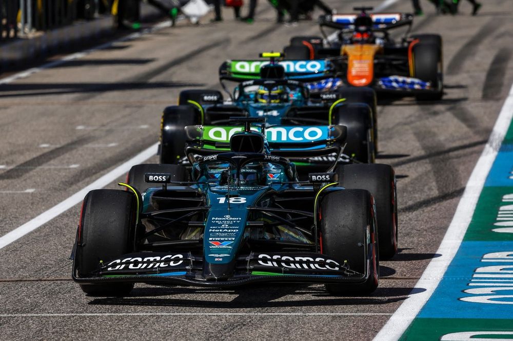 Lance Stroll, Aston Martin AMR24, Fernando Alonso, Aston Martin AMR24 