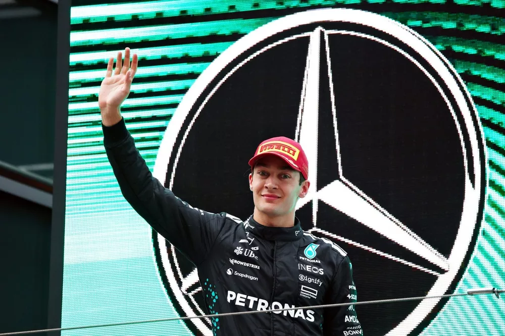 George Russell, Mercedes