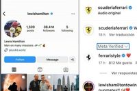 As&iacute; recibieron los equipos de F1 a sus nuevos pilotos en redes sociales