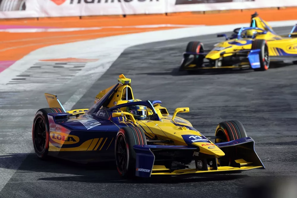 Lucas di Grassi, Lola Yamaha ABT Formula E Team