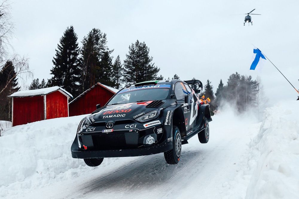 Elfyn Evans, Scott Martin, Toyota Gazoo Racing WRT Toyota GR Yaris Rally1