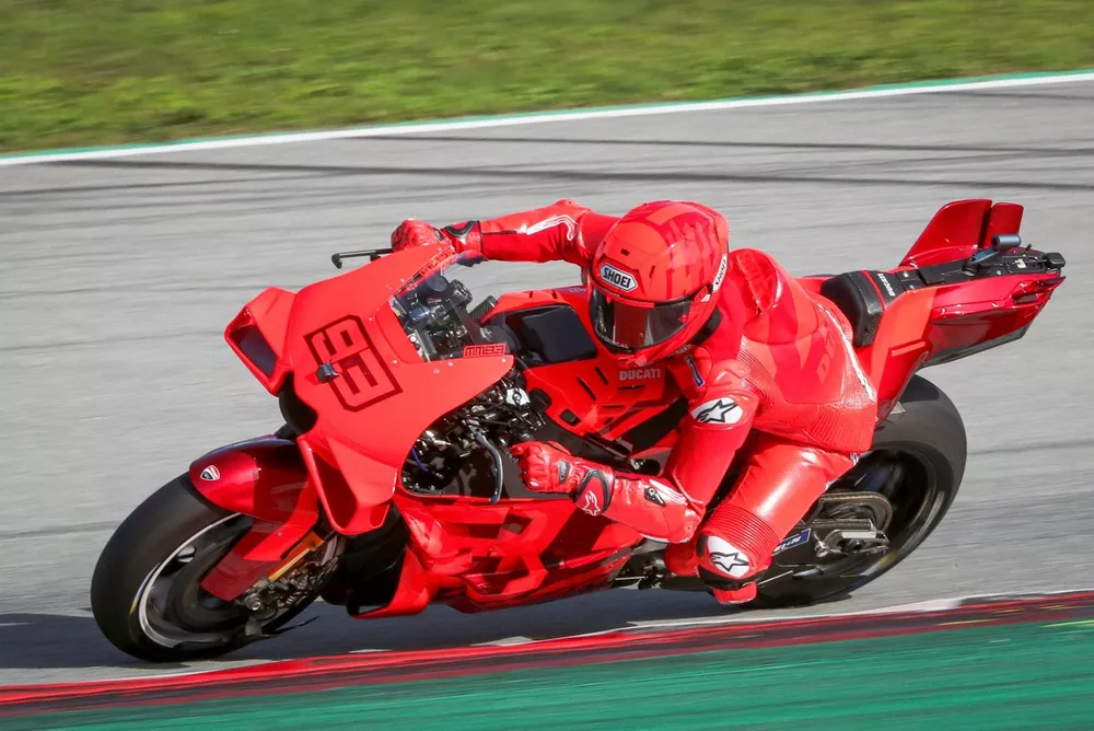 Marc M&aacute;rquez, Ducati Team