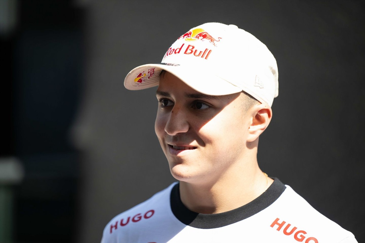 Hadjar Wist in Qatar al dat ik F1 zou gaan rijden