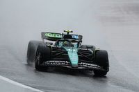 Alonso, sin puntos: "Era como tirar del freno de mano en las curvas"