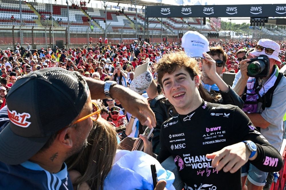 Franco Colapinto, Alpine