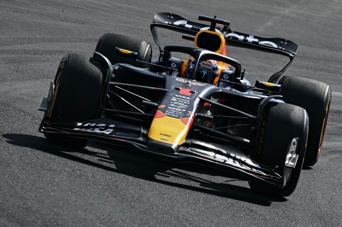 Course - Verstappen sans rival à Monza, McLaren ressort les consignes
