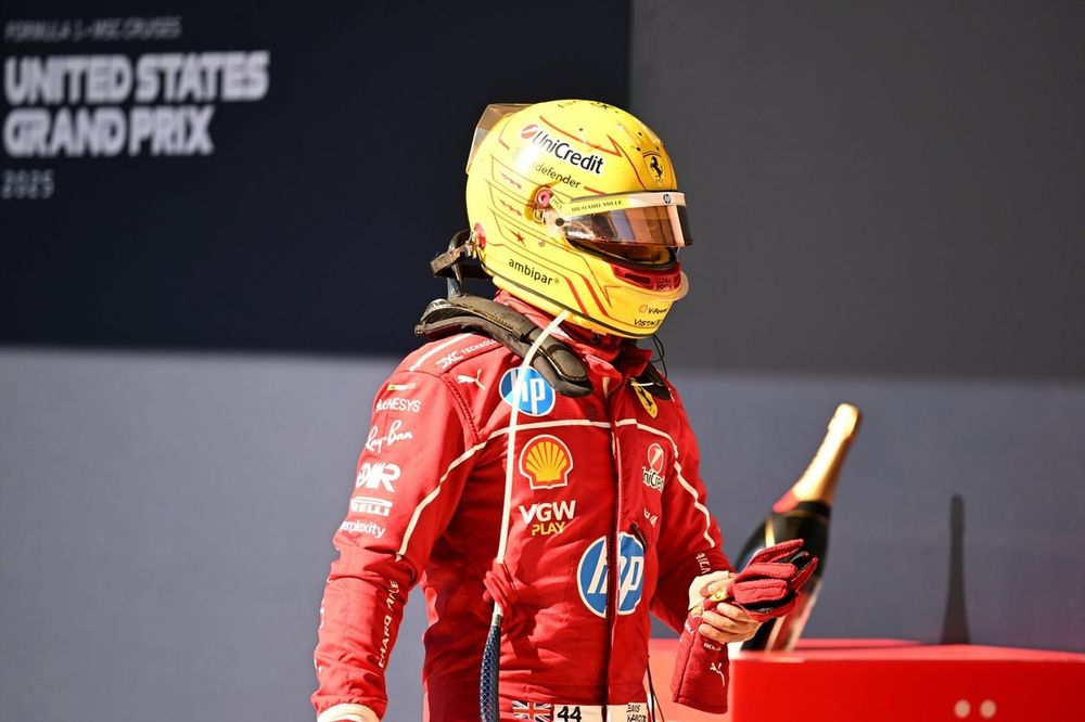Lewis Hamilton, Ferrari