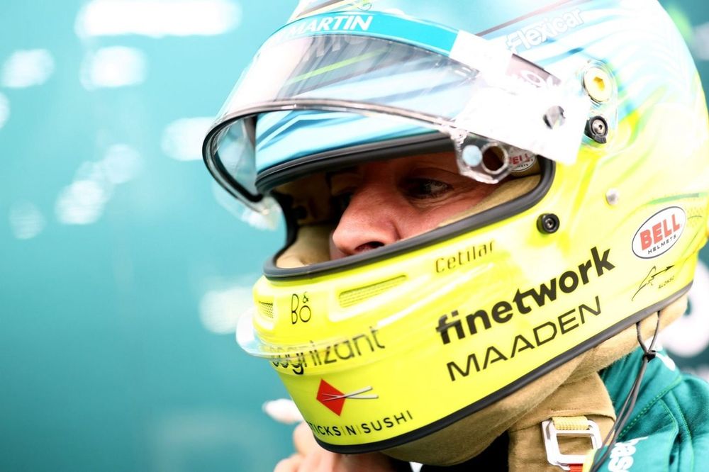 Fernando Alonso, Aston Martin Racing